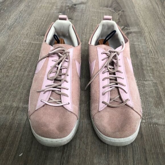 Nike Blazer Low CS Tech Craft Mens Size 13‎ Pink White Athletic Shoes Sneakers main image 8